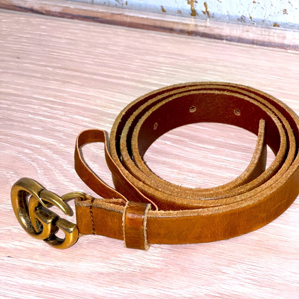 Skinny original belt